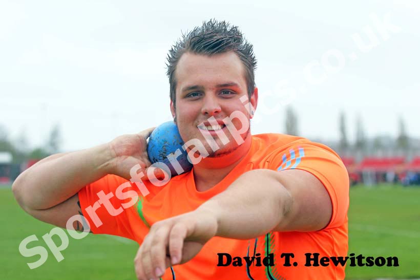 Aled Davies breaks shot world record at Gateshead Open Meeting 129